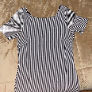 Size S Banana Republic pull on nautical dress